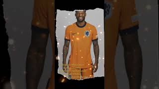 georginio wijnaldum netherlands europe2024 europe football worldcup soccer fifa euro2024 [upl. by Danyette]