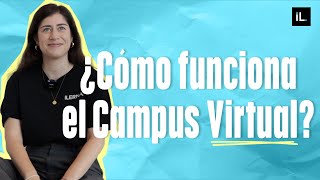 ¿Cómo funciona el campus virtual de ILERNA [upl. by Ambrosi805]