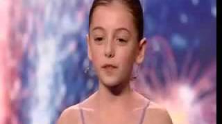 Hollie Steel  Ballet and Singer  BGT 2009 [upl. by Kaja]