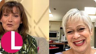 Denise Welch talks Mental Health Her Viral Video and Writing a Book  Lorraine [upl. by Kippar]