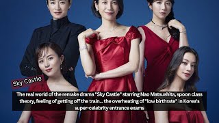 quotThe Real World of Sky Castle Remake Starring Nao Matsushita Spoon Class Theory amp Koreas [upl. by Anirbes307]