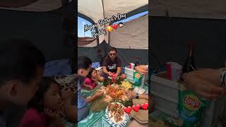 Homemade cajun seafood Boodle Fight 🥰❤️🦀🐙🦞🦐🧔🏻 fypシ fathersday celebration family [upl. by Crain]