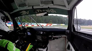 Historic Grand Prix Zolder  Onboard Erik Qvick opening laps race 1 [upl. by Erodaeht]