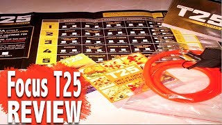 NEW Focus T25 Workout Review [upl. by Aninep]