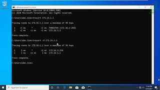 42  the tracert and pathping commands [upl. by Anirda576]