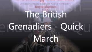 Massed Bands of HM Royal Marines 1999  The British Grenadiers [upl. by Harlin]