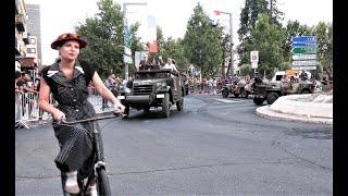 Fête de la libération à Draguignan 16 Août 2023 [upl. by Attesoj605]