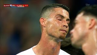 Cristiano Ronaldo vs Uruguay World Cup 2018 HD 1080i by zBorges [upl. by Nagek795]