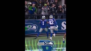 97 yard kick return for Laviska Shenault Jr 💪🏼 nfl football news highlights seahawks 49ers [upl. by Aiekal]