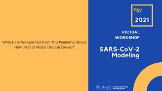 SARSCoV2 Modeling What Have We Learned From This Pandemic About How Not to Model Disease Spread [upl. by Alidia]