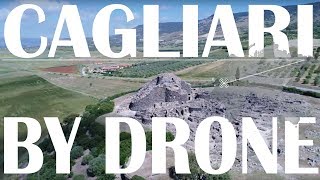 Global Drone Journeyer【Su Nuraxi di Barumini in Cagliari】ITALY 4K Aerial shot [upl. by Vandervelde940]