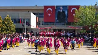 TED Ankara Koleji Halk Oyunları Topluluğu 23 Nisan Gösterisi [upl. by Humph]