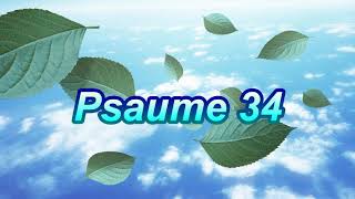 Psaume 34 [upl. by Nylrad]