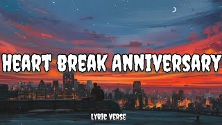 Giveon  Heartbreak Anniversary Lyrics  Lyricverse  Aesthetic  Alone [upl. by Enellij]