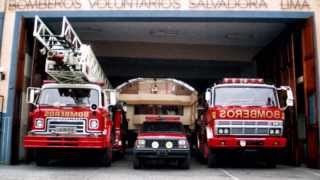 quotBomberos Salvadora Lima 10quot 140º Aniversario [upl. by Anaidni]