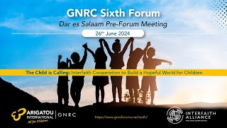 GNRC Sixth Forum PreForum Meeting Tanzania [upl. by Hanah]