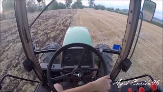 Cab View John Deere 6200  ripuntatore Marolin GoPro [upl. by Oicnerual]