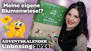 Meine eigene Blumenwiese 🌼 Die Stadtgärtner Adventskalender 2024 Inhalt [upl. by Katrinka]