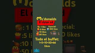 Bienvenidos y bienvenidas al mcdonalds [upl. by Yleoj427]