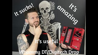 Digitech dropWhammy DT WRECKS your tone [upl. by Gustaf323]