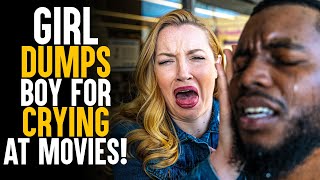 Girl DUMPS Crybaby Boy at the Movies What Happens Next is Shocking  SAMEER BHAVNANI [upl. by Ardekan]