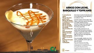 RECETA ARROZ CON LECHE BARQUILLO Y TOFFE ANÍS  Bien Me Sabe 22  RTVC [upl. by Peirsen]