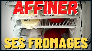 Comment affiner ses FROMAGES fait à la maison  Quel ÉQUIPEMENT choisir [upl. by Nhguavahs228]