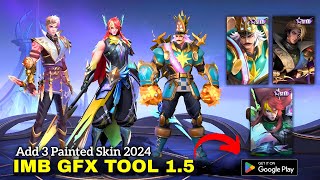 IMB LATEST INJECTOR NEW UPDATE 2024  UNLOCK ALL SKIN MOBILE LEGENDS  INJECTOR IN ML [upl. by Amund351]