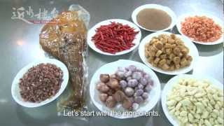 Hong Kongs The Terrace Restaurant Chef Sum  How To Make Chinese XO Sauce [upl. by Nipahc]