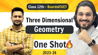 Three Dimensional Geometry  Class 12 Maths  NCERT for Boards amp CUET [upl. by Leihcar]