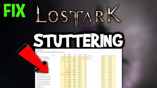 Lost Ark – How to Fix Fps Drops amp Stuttering – Complete Tutorial [upl. by Anek]