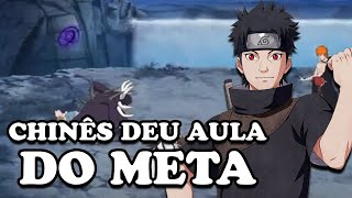 CASHER QUE NÃO SABE JOGAR TOMA DIFF DE 700K  NARUTO ONLINE [upl. by Vastha211]