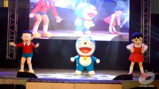 Doraemon Cast Performs their Opening Theme Doraemon no Uta [upl. by Anairt]