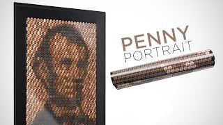 The Lincoln Penny Portrait [upl. by Pontone]