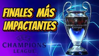 LAS 5 FINALES CHAMPIONS más emocionantes de la historia [upl. by Laram]