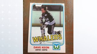 Right Player Wrong Team  Hockey Card History With Ken Reid [upl. by Nitsyrc]