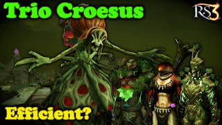 RS3  Trio Croesus Guide [upl. by Rayford]