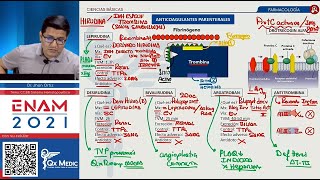 SISTEMA HEMATOPOYÉTICO Farmacología ENAM 2021 [upl. by Turnbull]