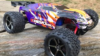 TRAXXAS EREVO VXL BRUSHLESS 116 BASH’N amp CRASH’N [upl. by Hceicjow]