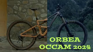 ORBEA OCCAM 2024 un modelo con dos filosofias [upl. by Rysler]