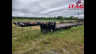 2014 Manac 53ft Extendable Drop Deck Trailer for Sale ITAG Equipment [upl. by Lowenstern]