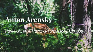 Anton Arensky  Variations on a Theme of Tchaikovsky Op 35a [upl. by Aaronson]