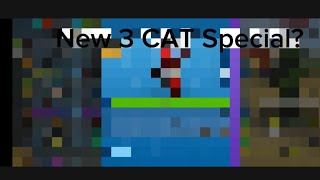 New 3 cat Special Pg3d 2024 [upl. by Lajib]