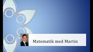 Matematik 1c  Formler [upl. by Edie540]