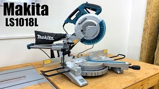 Unpacking my new miter saw Makita LS1018 L [upl. by Elspet4]