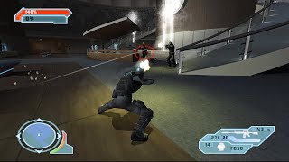 CT Special Forces Fire for Effect PS2 Walkthrough  22 HOSTAGETAKING [upl. by Aihsinat]