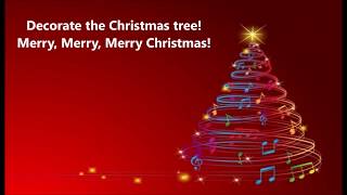 The Littlest Christmas Tree Song 1 Time To Decorate The Tree REVISED size [upl. by Ardnak]