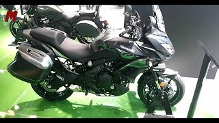 Kawasaki Versys 650 2019  Walk around  Vive la Moto 2019 [upl. by Haleelahk]