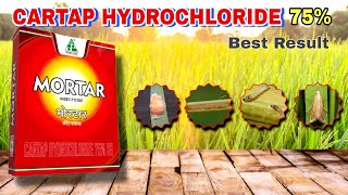 Mortar Insecticide  Dhanuka Mortar  Cartap Hydrochloride 75  Paddy Insecticide  Tamil [upl. by Davies]