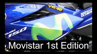 Y15ZR 1st Movistar Edition Walkaround [upl. by Ynoep]